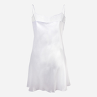 Koszula nocna DKaren Slip Doreen XS White (5903251403628) - obraz 4