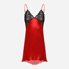 Нічна сорочка DKaren Slip Evelyn XL Red (5902686575771) - зображення 1