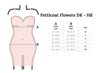 Koszula nocna DKaren Slip Flowers XS Flower Pattern No. 5 (5903251423282) - obraz 5