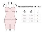 Нічна сорочка DKaren Slip Flowers XL Flower Pattern No. 6 (5903251423381) - зображення 5