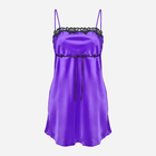 Koszula nocna DKaren Slip Kalia L Violet (5901780679156) - obraz 1