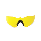 Комплект балістичних окулярів Revision Stingerhawk U.S. Military Kit Clear/Smoke/Yellow Lens L 2000000130583 - зображення 5