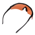 Комплект баллистических очков Revision Sawfly Max-Wrap Eyewear Deluxe Vermilion Kit S 2000000141725 - изображение 3