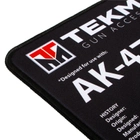 Килимок TekMat Ultra Premium 38 x 112 см з кресленням AK-47 для чищення зброї Чорний 2000000132402 - зображення 5