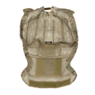 Кавер FMA CP Helmet Cover на шлем Хаки 2000000130576 - изображение 5