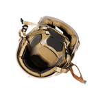 Защитные подушки FMA EX Ballistic Helmet Pads TB1269 2000000076706 - изображение 4