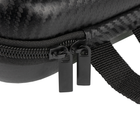 Жесткий чехол для хранения наушников Earmor S16 Черный 2000000143026 - изображение 4