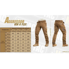 Штани M-Tac Aggressor Gen.II Flex Coyote Brown 36-32 р 2000000127828 - зображення 7