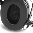 Активні навушники 3M Peltor Comtac VI NIB hearing defender двочастотні Чорний 2000000129525 - зображення 7