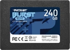 Накопичувач SSD 2,5" 240Gb Patriot Burst Elite SATAIII (PBE240GS25SSDR)