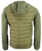 Куртка мужская тактическая KOMBAT UK военная с липучками под шевроны ВСУ Venom XXL TR_kb-vj-olgr-xxl - изображение 4