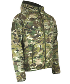 Куртка мужская тактическая KOMBAT UK военная с липучками под шевроны ВСУ Venom L TR_kb-vj-btp-l - изображение 2