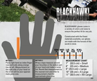 Тактичні рукавички Blackhawk Fury Prime Gloves Coyote Brown - изображение 3