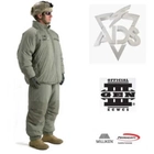 Зимовий військовий комплект армії США ECWCS Gen III Level 7 Primaloft Штани + Куртка до -40 C Medium Long - зображення 1