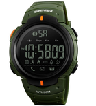 Часы наручные Skmei 1301AG army green Bluetooth