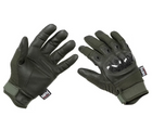 Тактичні рукавиці MFH Tactical Gloves Mission - Olive XXL - зображення 1