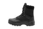 Черевики тактичні Mil-Tec Tactical boots black на блискавці Німеччина 48 (69153616) - зображення 4