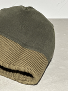 Балаклава шапка 2в1 утеплена військова Біла - зображення 5