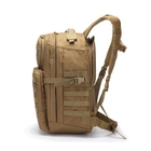 Рюкзак тактичний MHZ A99, койот, 35 л - зображення 2