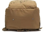 Рюкзак тактичний MHZ A99, койот, 35 л - зображення 3