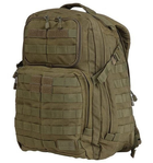 Рюкзак тактический MHZ A99, олива, 35 л - изображение 1
