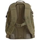 Рюкзак тактический MHZ A99, олива, 35 л - изображение 3