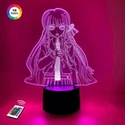 Ночник-светильник 3D "Кёко Киригири" 3DTOYSLAMP 25х15 см 000262666