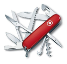 Ніж Victorinox Huntsman червоний 1.3713