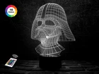 Ночник-светильник 3D "Дарт Вейдер" 25х14 см 3DTOYSLAMP (2000002620105)