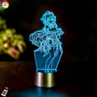 Ночник-светильник 3D GENSHIN IMPACT "Гань Юн" 3DTOYSLAMP 26х12 см 000262021