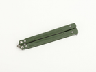 Нож складной Ganzo G766-GR, зеленый - изображение 5