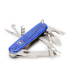Нож Victorinox Swiss Army Climber 1.3703.T2 (синий) - изображение 3