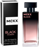 Woda toaletowa damska Mexx Mexx Black Woman 30 ml (3614228834698) - obraz 1