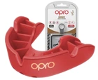 Капа OPRO Bronze зросла (вік 11+) Red (art.102500002)