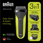 Електробритва Braun Series 3 300BT Shave&Style - зображення 9