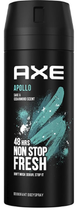 Дезодорант Axe Apollo 150 мл (8720181031625)