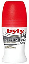 Dezodorant Byly Roll-on Max Sensitive 100 ml (8411104041233) - obraz 1