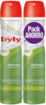 Дезодорант Byly Organic Extra Fresh 2 x 200 мл (8411104041172)