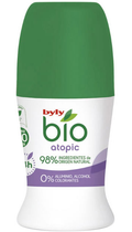 Дезодорант Byly Bio Natural 0% Atopic Desdorant Roll-On 50 мл (8411104045118) - зображення 1