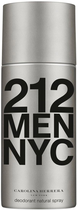 Dezodorant Carolina Herrera 212 Men 150 ml (8411061906804) - obraz 1