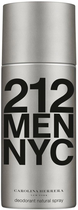 Дезодорант Carolina Herrera 212 Men 150 мл (8411061906804)