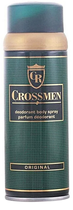 Dezodorant Crossmen Body Spray 150 ml (3614227186675) - obraz 1