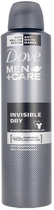 Antyperspirant Dove Men Invisible Dry 250 ml (8711600533806) - obraz 1
