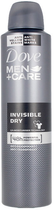 Антиперспірант Dove Men Invisible Dry 250 мл (8711600533806) - зображення 1