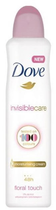 Dezodorant Dove Invisible Care Floral Touch 250 ml (8710447244647) - obraz 1