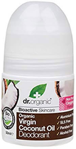 Dezodorant Dr. Organic Virgin Coconut Oil Roll On 50 ml (5060176675124) - obraz 1