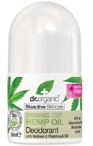 Dezodorant Dr. Organic Hemp Oil 50 ml (5060391841281) - obraz 1