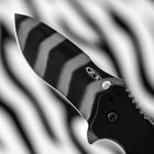Нож Zero Tolerance Tiger Stripes 0350TS - изображение 4