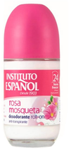 Dezodorant Instituto Espanol Rosa Mosqueta Deo Roll On 75 ml (8411047145104) - obraz 1