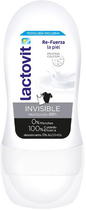 Дезодорант Lactovit Invisible Roll On 50 мл (8411135005532) - зображення 1